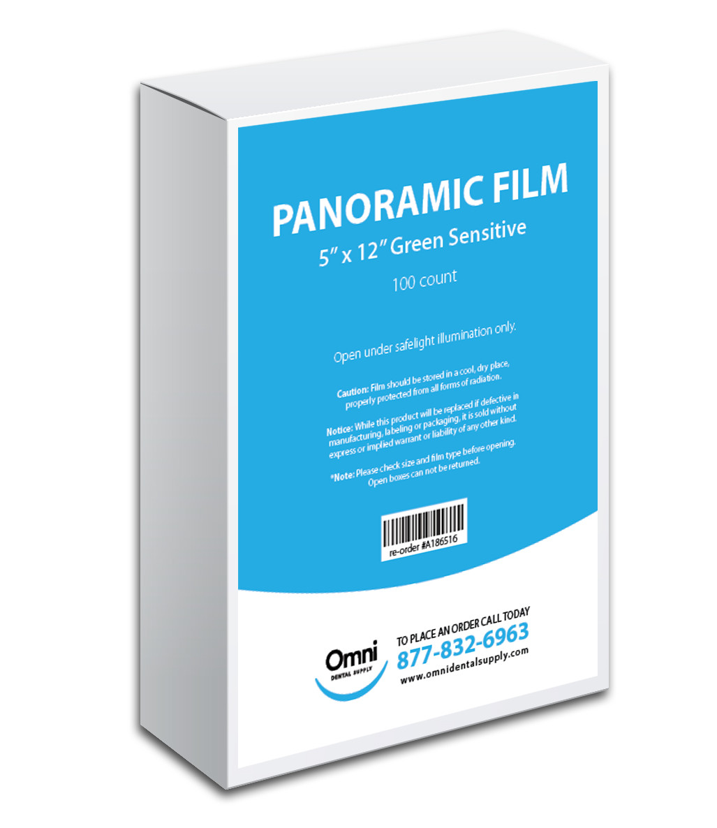 Panoramic Film Omni Dental Supply